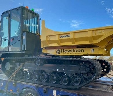5t tracked dumper