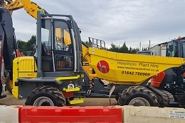 6t CABBED Dumper