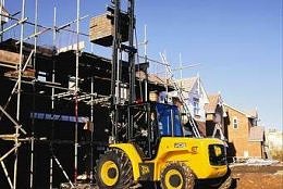 All Terrain Forklift JCB-926