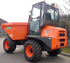 Cabbed Dumper