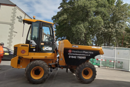 JCB 9t Cabbed