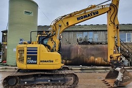 Komatsu PC138US