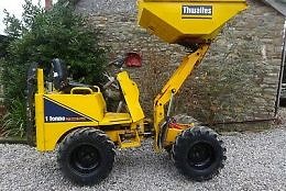 Thwaites-Dumper-1-Tonne-Hydrostatic-Skip-Loader-Suit