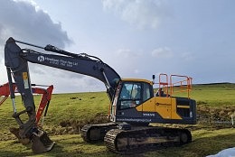 Volvo EC220EL