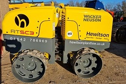 Wacker Trench Roller