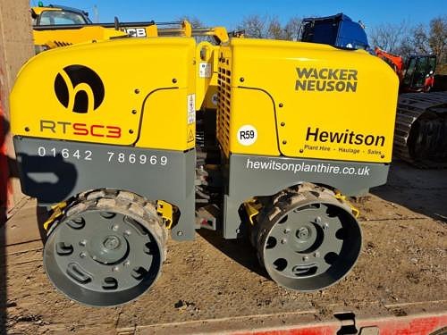 Wacker Trench Roller